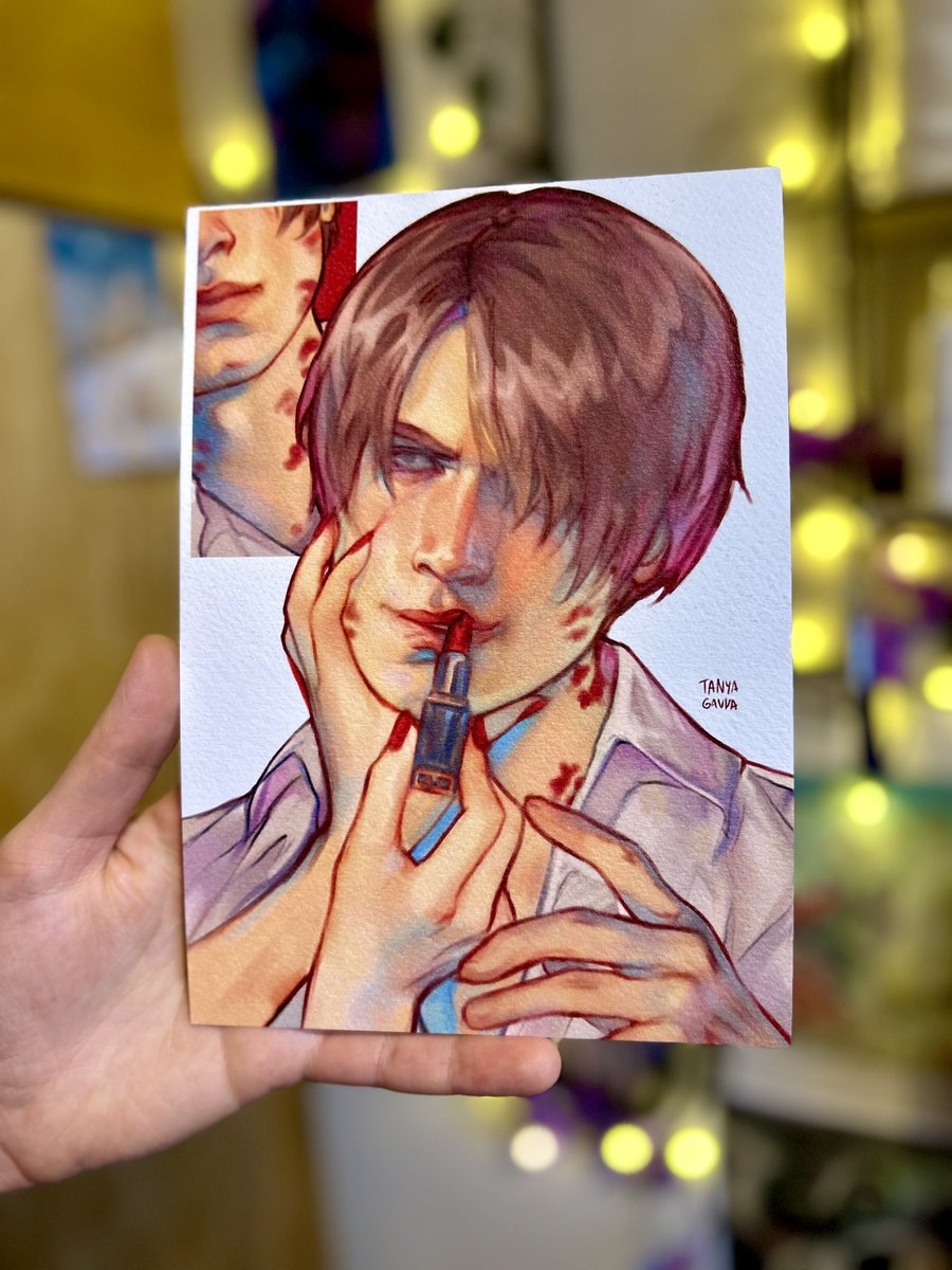 мала́ леона кеннеді 🫀 tweet media