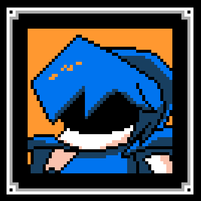 CartoonSockFE's tweet photo. Illusion’s FE1 Portrait I made for my creepypasta game called “Fire Emblem.EXE” https://t.co/XaIubkTYOa