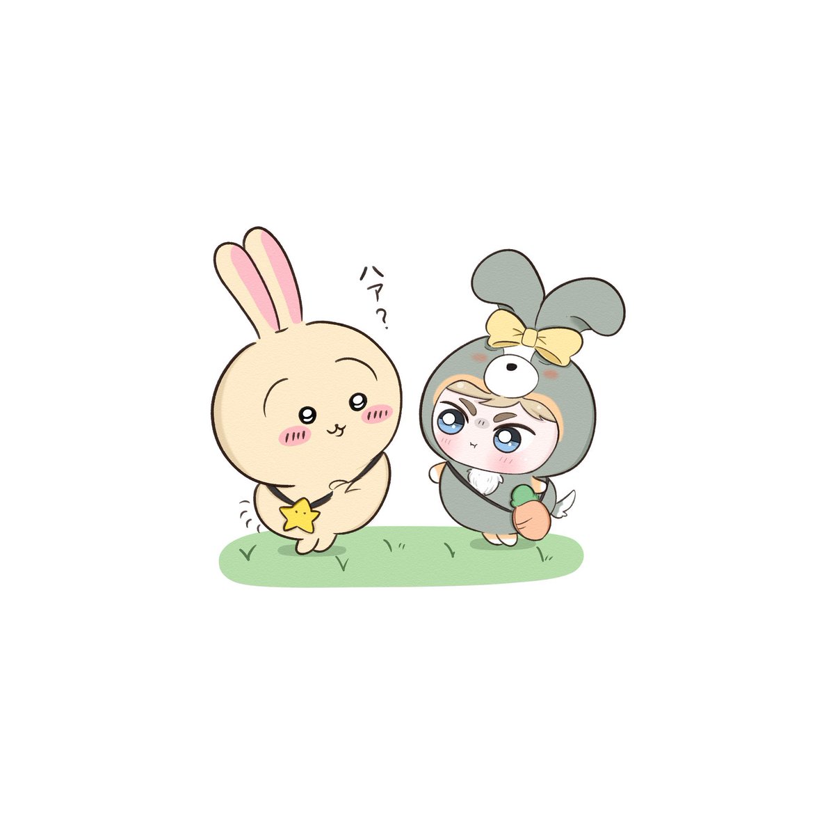 아니 어제 우사기 생일이었는걸 까먹고…
우사기 생일 축하해 🥳🎉🎊🐰💖