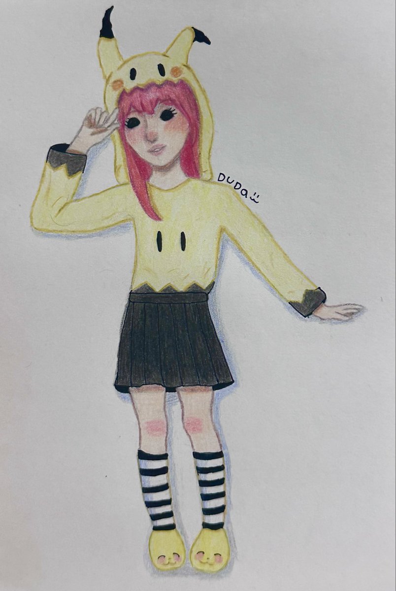 felixminegirl's tweet photo. cherry lookinho novo do mimikyu 💛
foi mt divertido desenhar esse
#arkanisfanart #ArkanisGaleria #akcherry https://t.co/02hFyGWfro