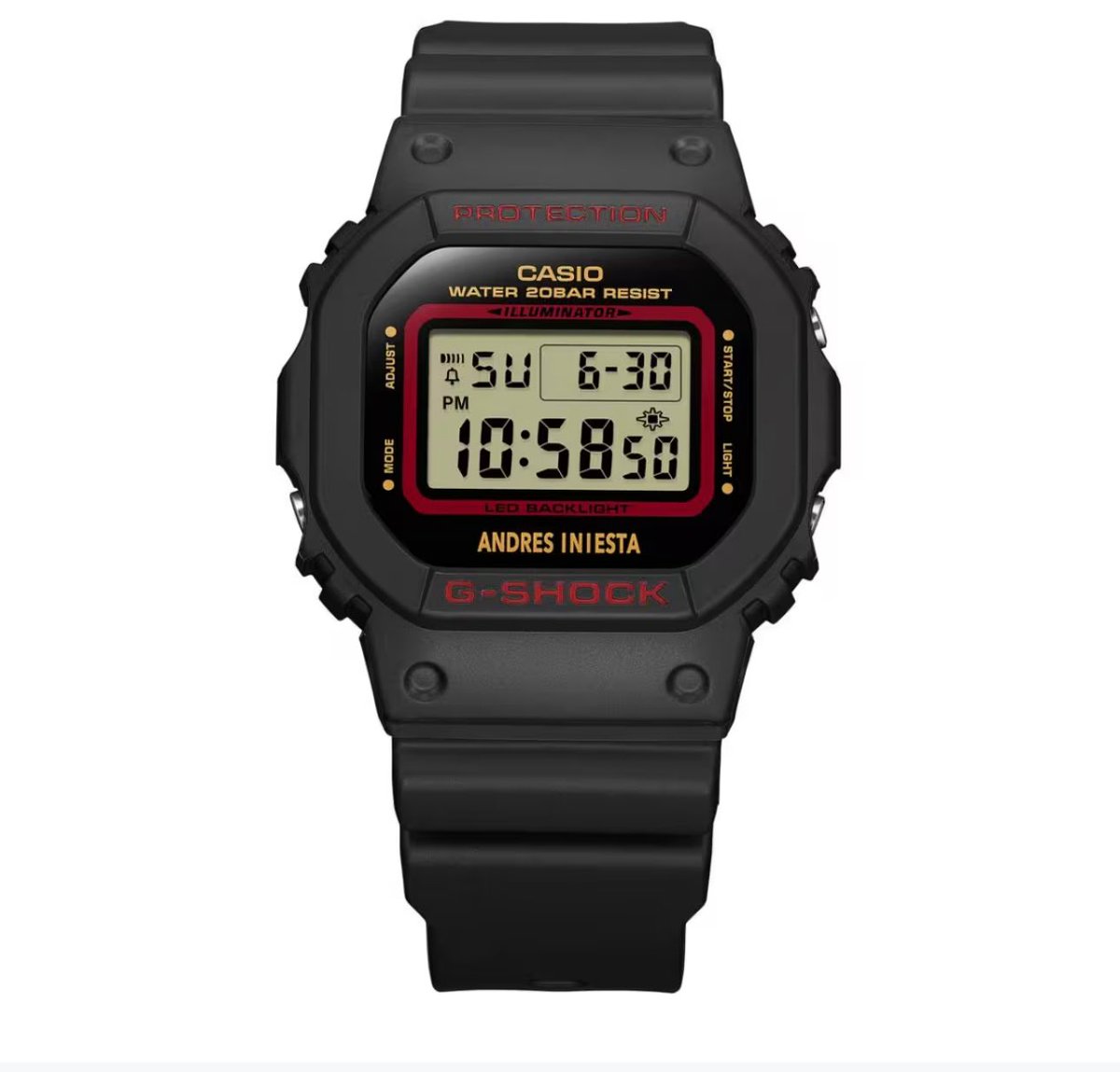 QuietTick's tweet photo. Gshock X Andres Iniesta 
Available 
📥 $ https://t.co/siBYVQpyQi