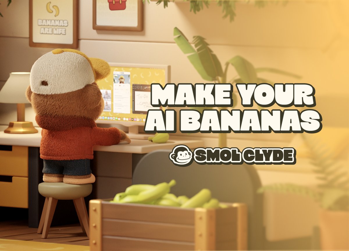 Tomaszdev's tweet image. My first app Smol Clyde will be launched tomorrow on @ProductHunt 🍌

Excited and grateful for all the support so far. Stay tuned!