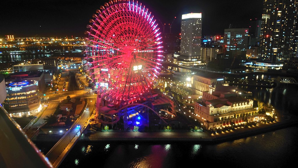 EveCocoa_'s tweet photo. 横浜に居たからちょっとよいホテルに泊まってた❦ https://t.co/beJdfyRey8