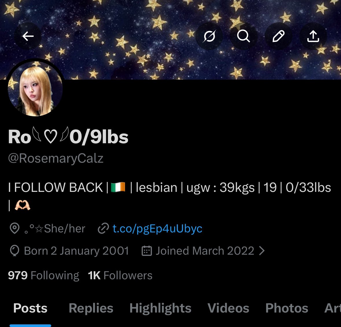 Ro𓆩♡𓆪5/9lbs tweet media