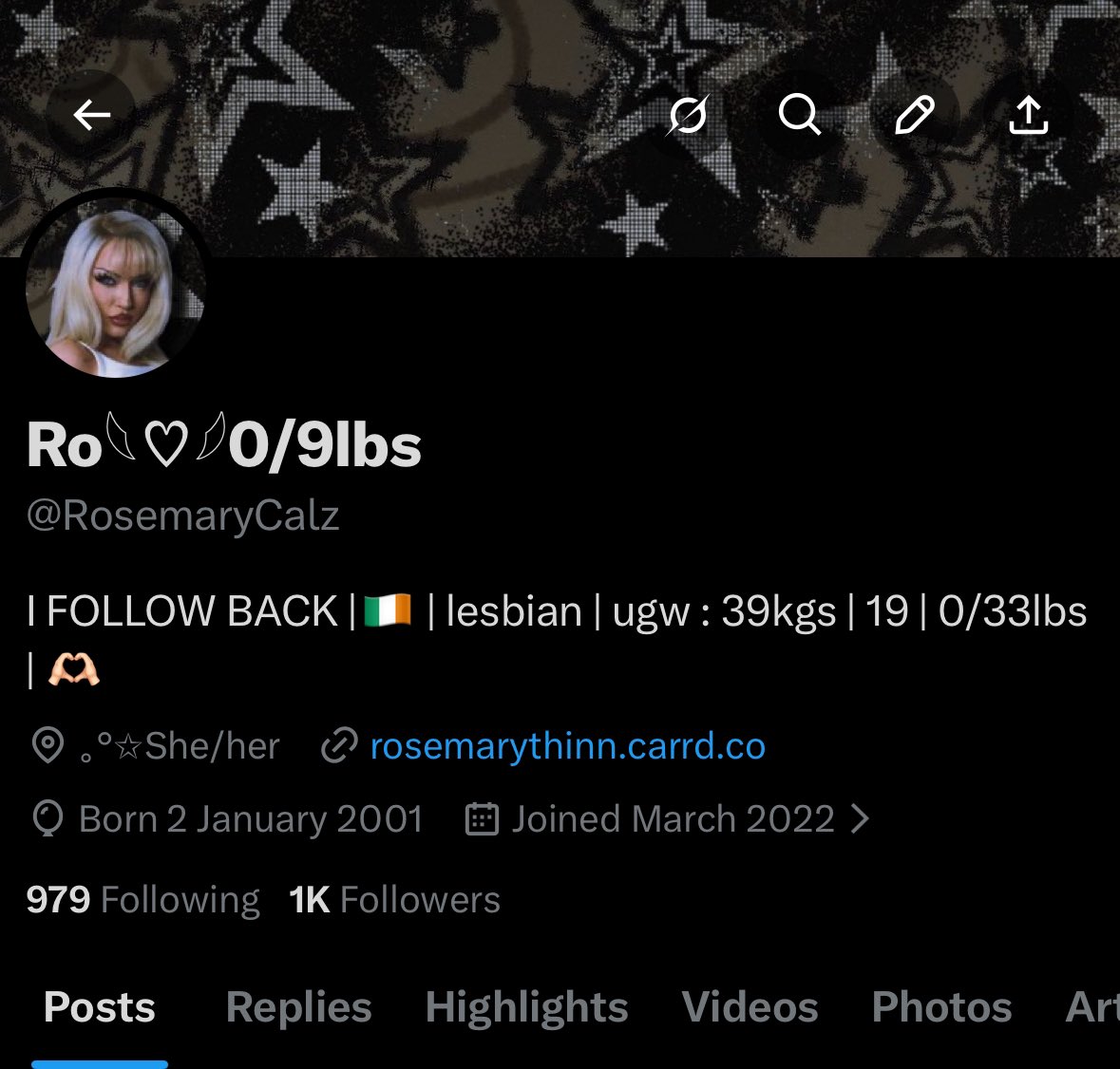Ro𓆩♡𓆪5/9lbs tweet media