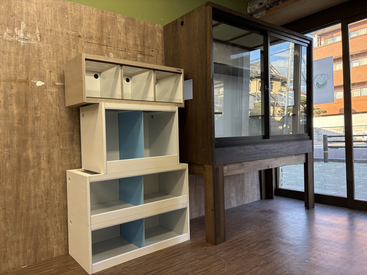 おはようございます！ オーダー品完成しております✨ 本日もケージの