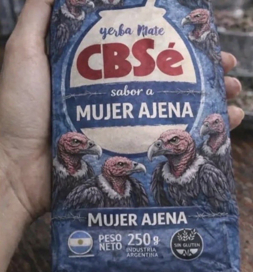 Fa estos porteños ya no saben que sabor de yerba inventar, tan pasados…