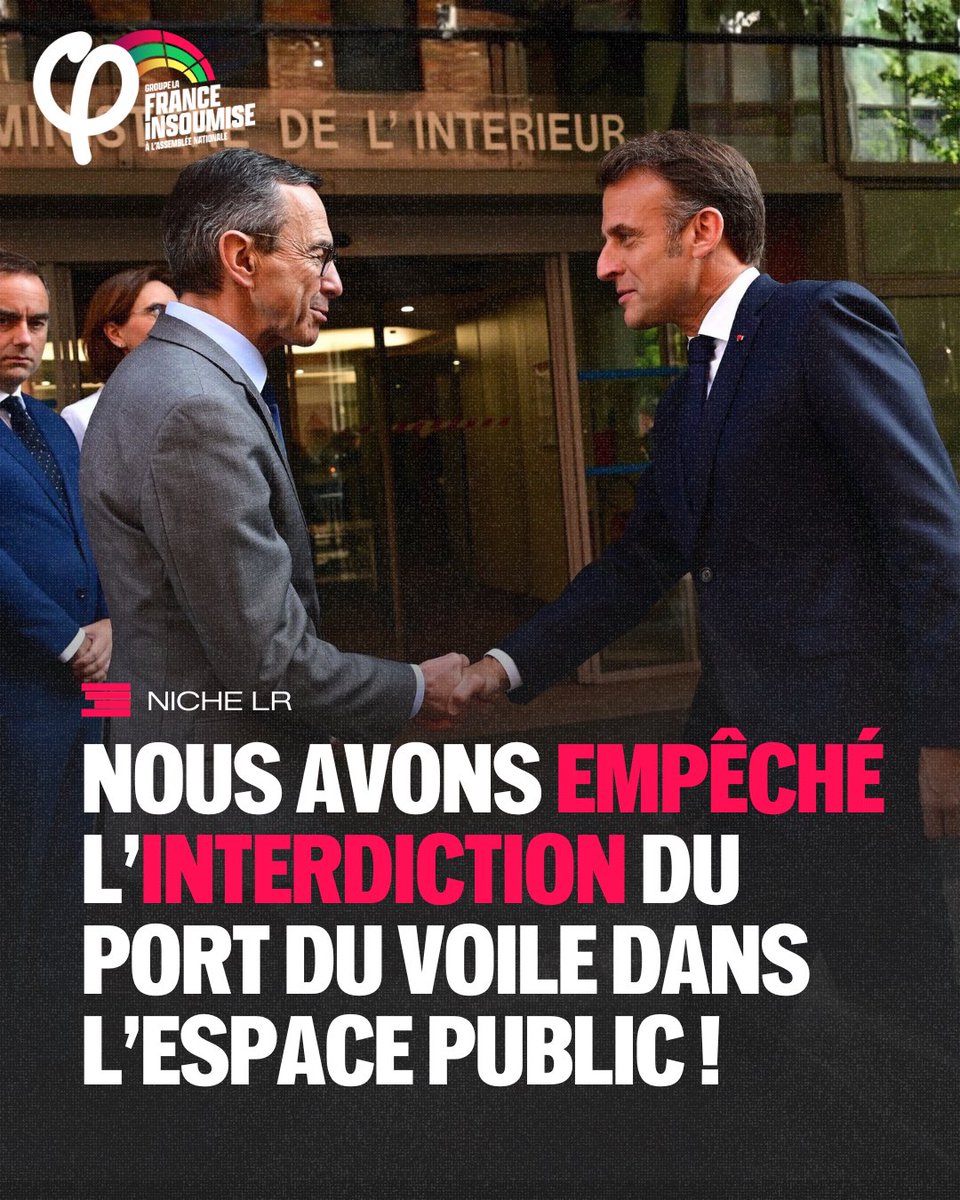 MathildePanot's tweet image. Fierté de présider le groupe insoumis qui par son combat acharné a empêché la droite et l’extrême droite de voter des textes dangereux pour le pays. 

Face aux idées racistes, liberticides et réactionnaires, les insoumis ne lâcheront jamais rien !