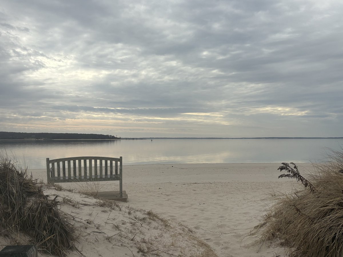 #thephotohour #longisland #NY #bays winter calm.