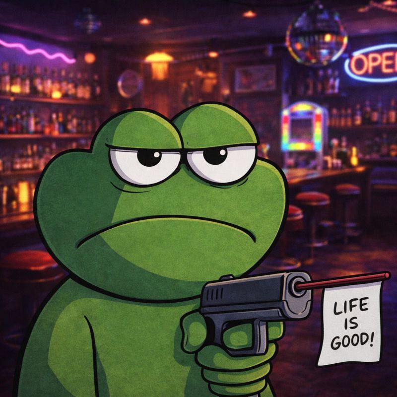 TheFrogOggie's tweet photo. Feeling good https://t.co/HGssTEg6Z7
