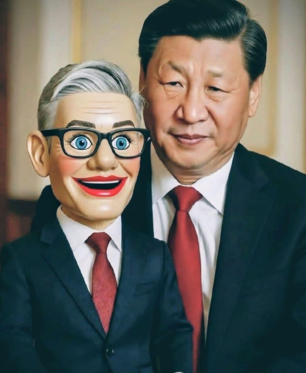 offthecrosssbar's tweet photo. Be making a trade deal with North Korea next nothing is beyond this dictator Starmer out @Keir_Starmer https://t.co/HjFUxd4zs4