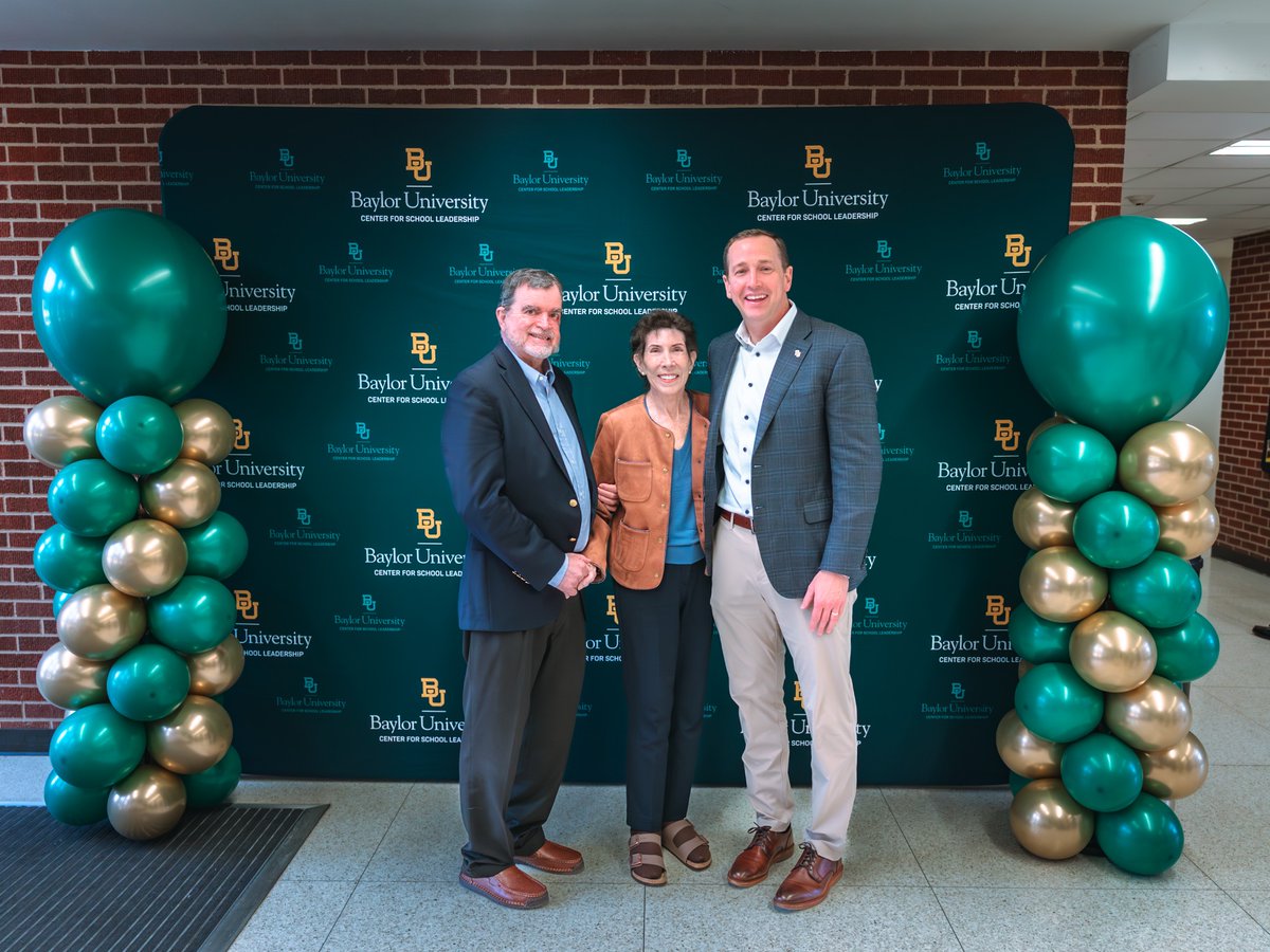 Baylor University's Moody School of Education tweet media