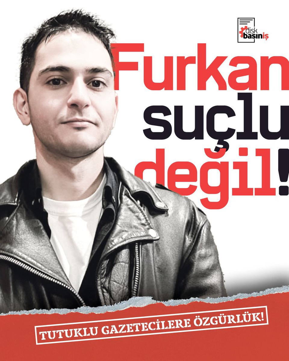 diskbasinis's tweet image. Gazeteci Furkan Karabay bu kez de İBB Soruşturması kapsamında TCK 217/A maddesi uyarınca Halkı Yanıltıcı Bilgiyi Alenen Yayma suçu bahane edilerek yeniden gözaltına alındı.

Haksız yere hapiste geçirdiği 201 günün üzerinden henüz birkaç hafta geçmişti. Gazetecilik mesleğinin…