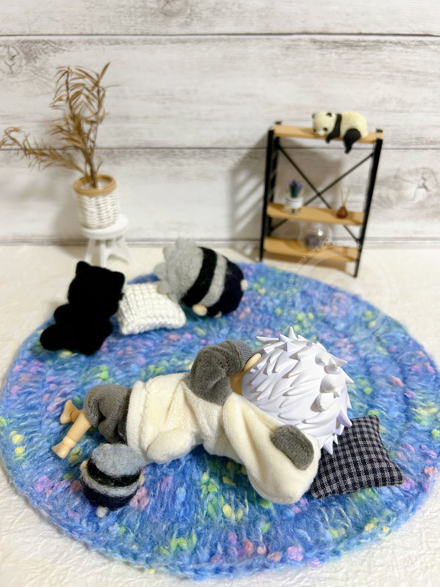 ゆだんは きんもつ きんよーび……💤