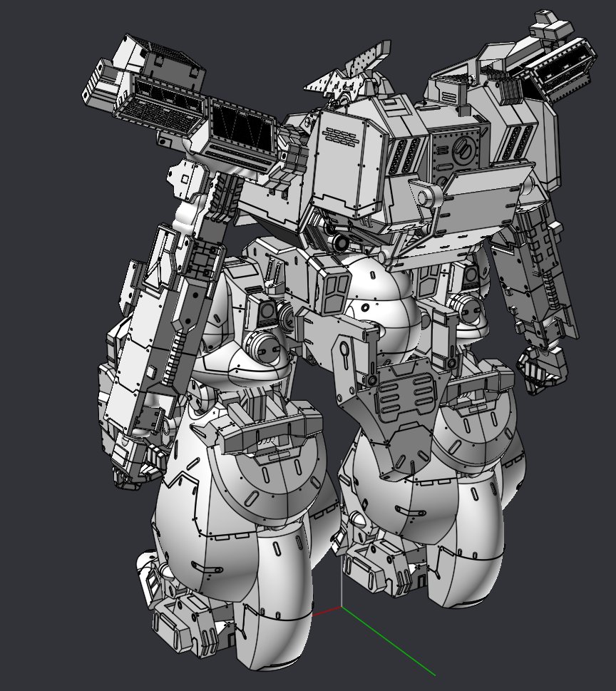 LocusDio's tweet image. weapons and boosters are all that remain...