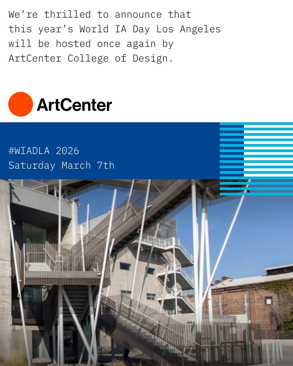 World IA Day Los Angeles tweet media