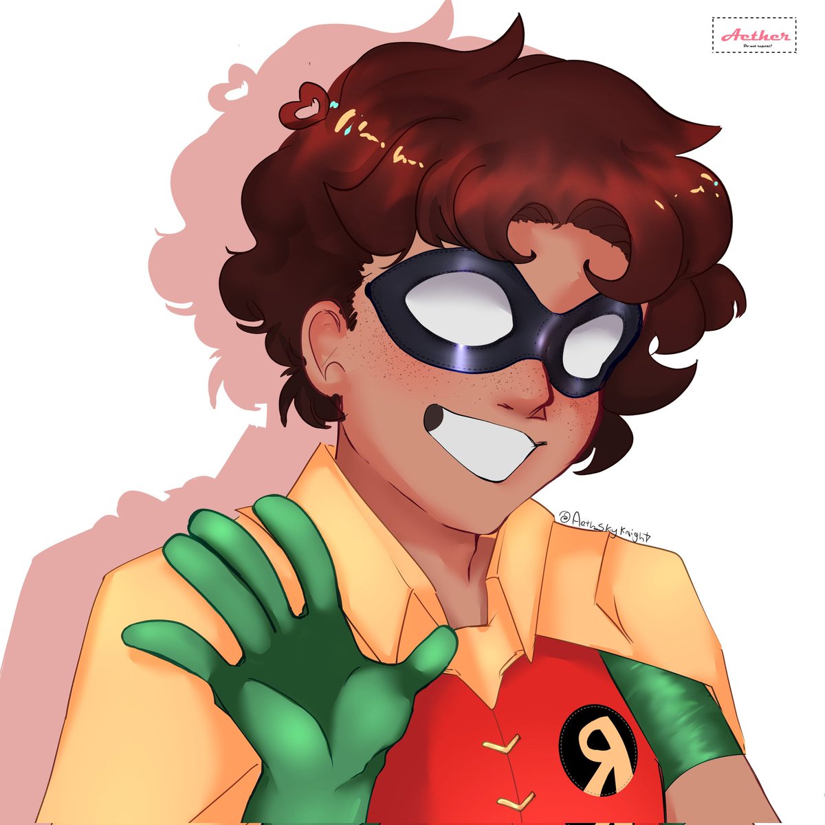 Aeth_SkyKnight's tweet photo. MY PRECIOUS BIO WAS REMOVED Anyways, I do art and commissions are open consider following🙂‍↕️

·Jason Peter Todd is my son. 
·Bruce Wayne is my wife. https://t.co/tfaB9zsgoq