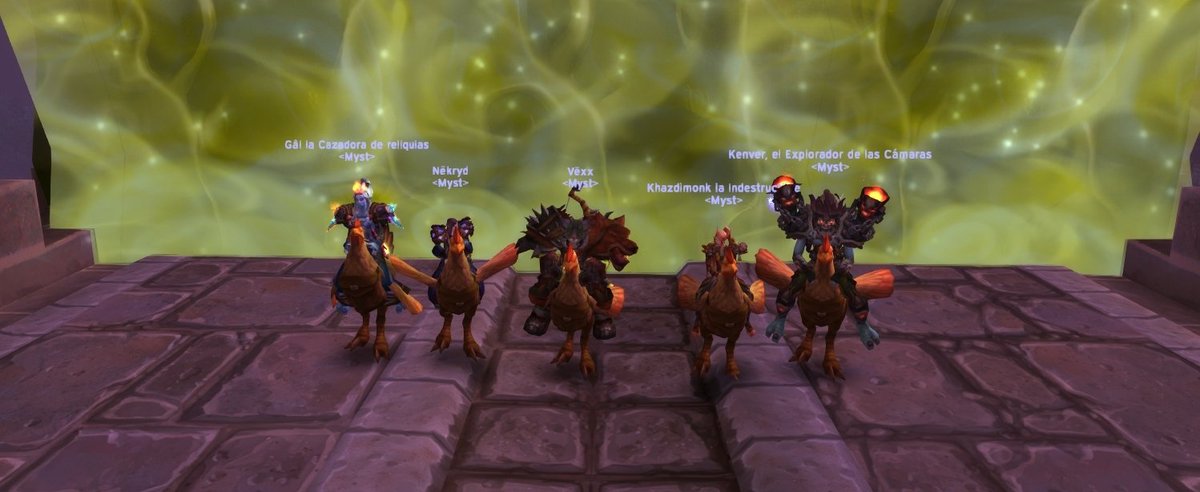 Pollo conseguido, ahora a rezar que se pasen los pjs a retail xD