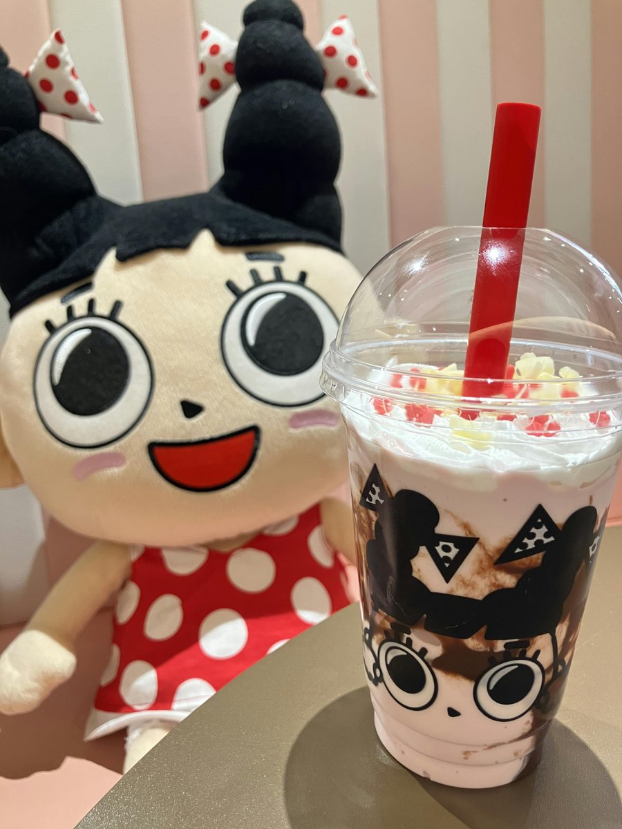 スーちゃんシェーク の新作はお召し上がりいただけましたか⁉️ 星が丘