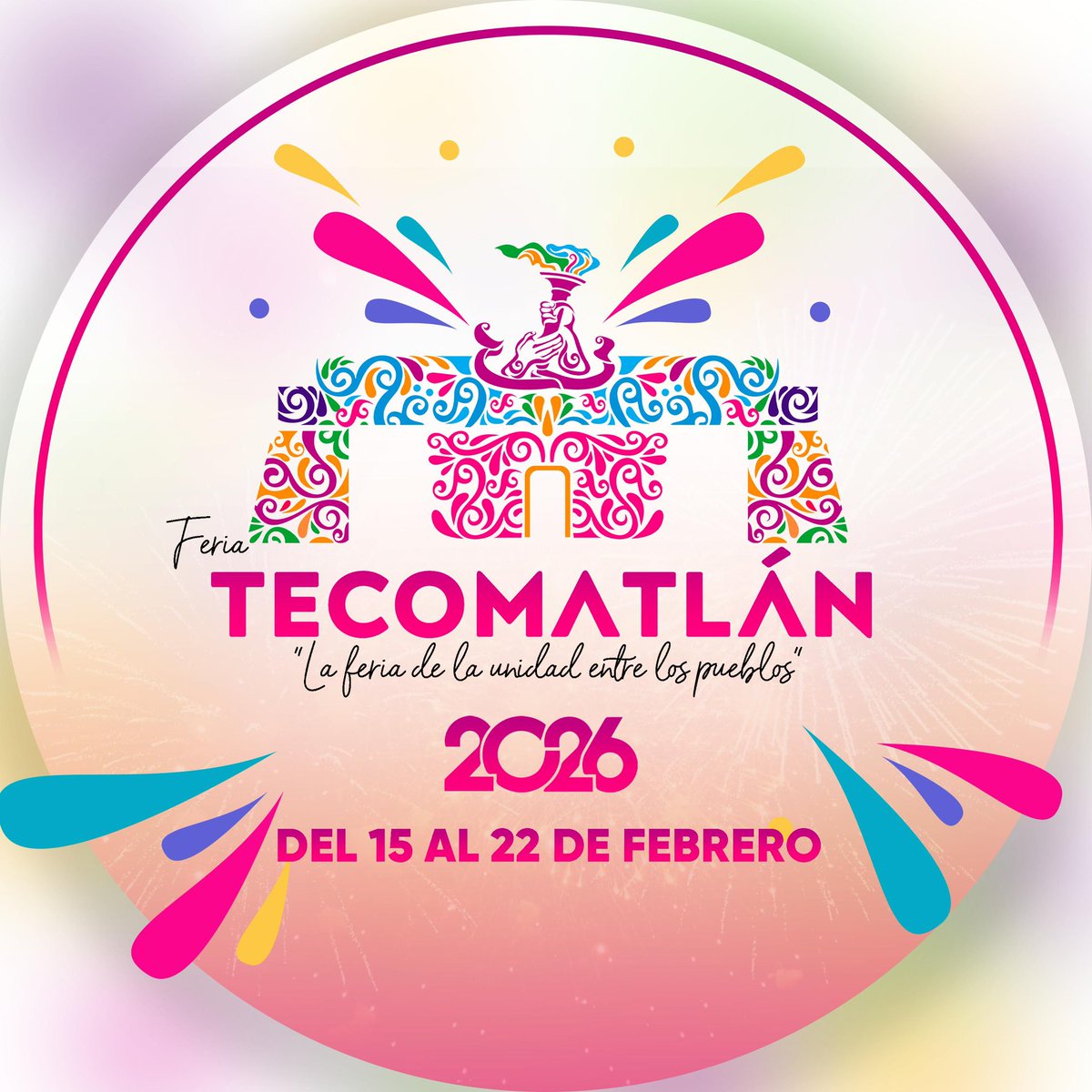 HersiliaCM's tweet photo. Más de 100 mil personas reunidas no por lujo, sino por identidad y esperanza colectiva.

#FeriaTecomatlán2026 https://t.co/bd7pmJHPuI