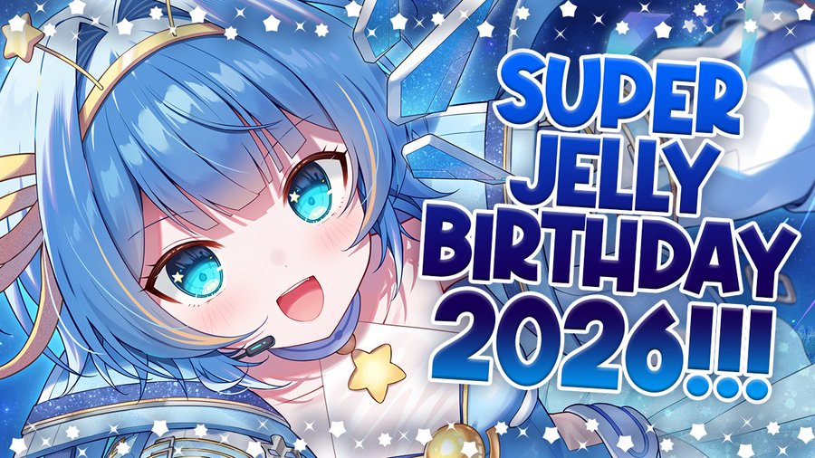 BIRTHDAY STREAM] Awawawawa! It's our alien idol princess' birthday
