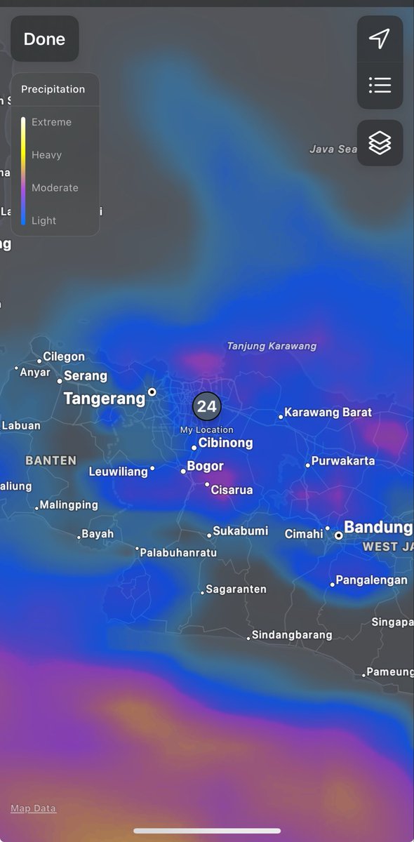 baru sekali ini utak atik beneran apps weather