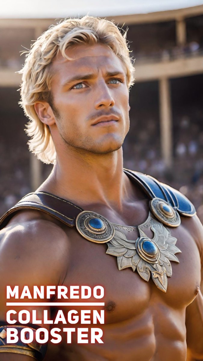 Pandorasbox2055's tweet photo. 💎 Stay Strong Like a Gladiator
Are You Ready to Rise? 💎
Gladiator Manfredo knows that true strength is not only muscle, but recovery and resilience.
With the Collagen Booster by Advanced BioNutritionals, he supports his body from the inside out – for skin vitality, strong joints, and faster healing.
This is about staying flexible, powerful, and ready for every challenge life brings.
When your body is supported, confidence follows naturally.
⚔️ Strength begins with care
✨ Recovery builds real power
🔥 A healthy body carries a clear mind
Do you want to support your body like Manfredo and stay strong, flexible, and confident?
https://t.co/UtabXVcX7C
gladiator strength⚔️
collagen booster💎
strong joints🦴
healthy skin✨
fast recovery⚡
wound healing🩹
men vitality🔥
body resilience🛡️
active lifestyle🏃♂️
inner strength🧠
modern warrior🏛️
daily performance🚀