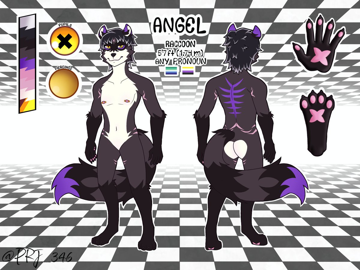 堕天使 tweet media