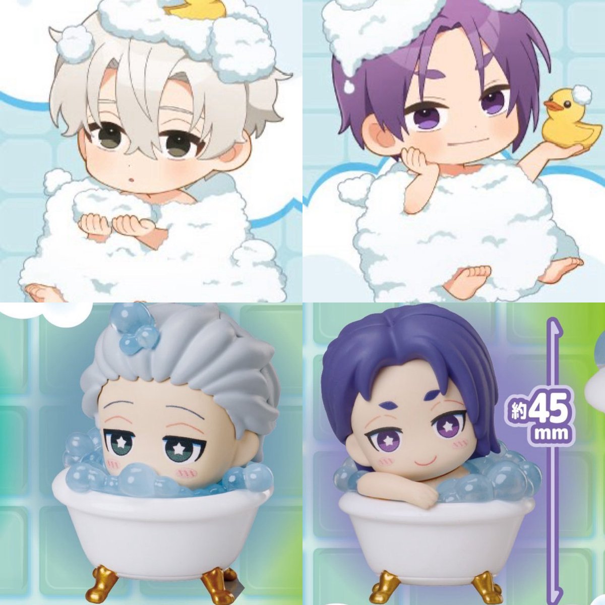 kwangsvl's tweet image. THEY ARE SO PRETTY 🛁🫧🐤