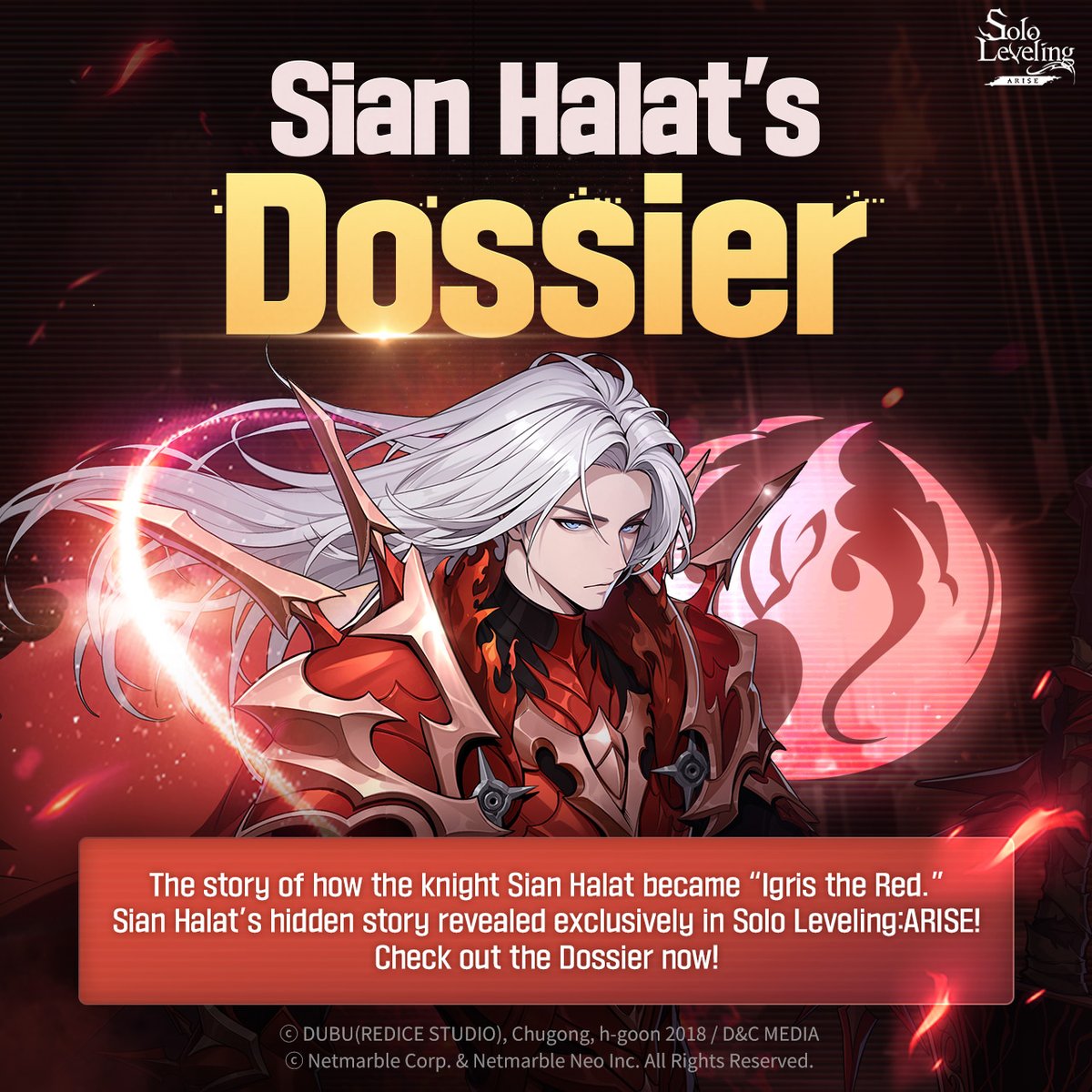 Solo Leveling:ARISE | Official Page (@Sololv_ARISE_GL) / Posts / X