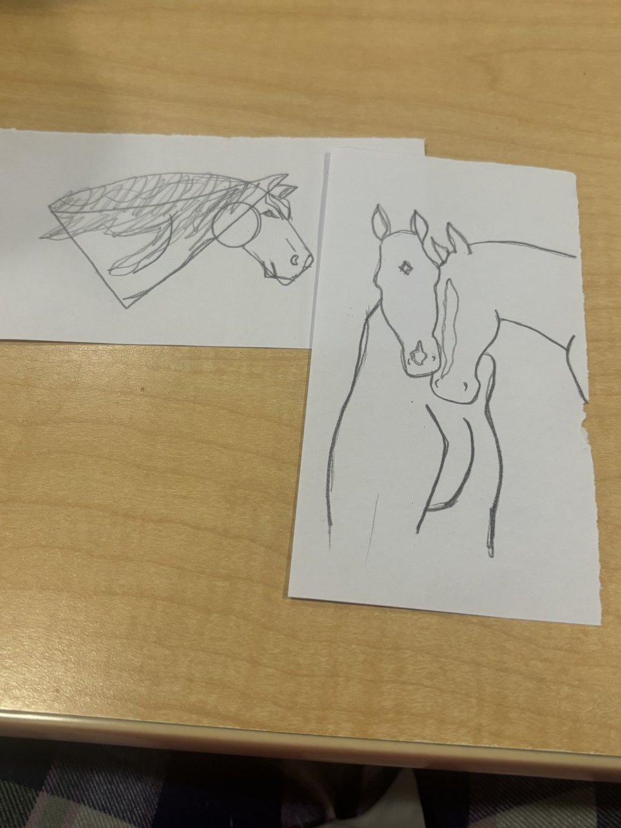 Grey Horse Problems tweet media