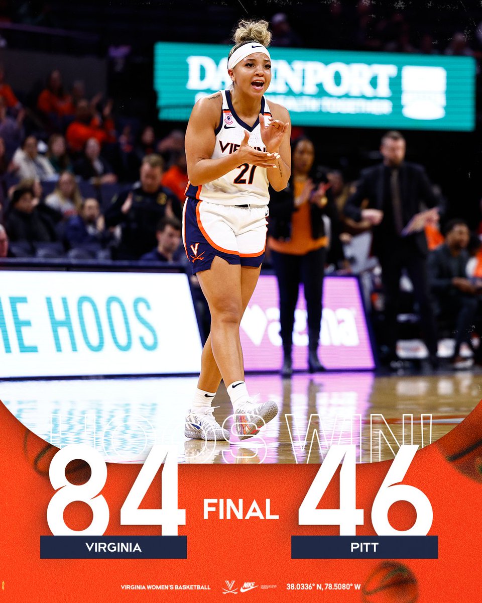 Virginia Women's Basketball tweet media