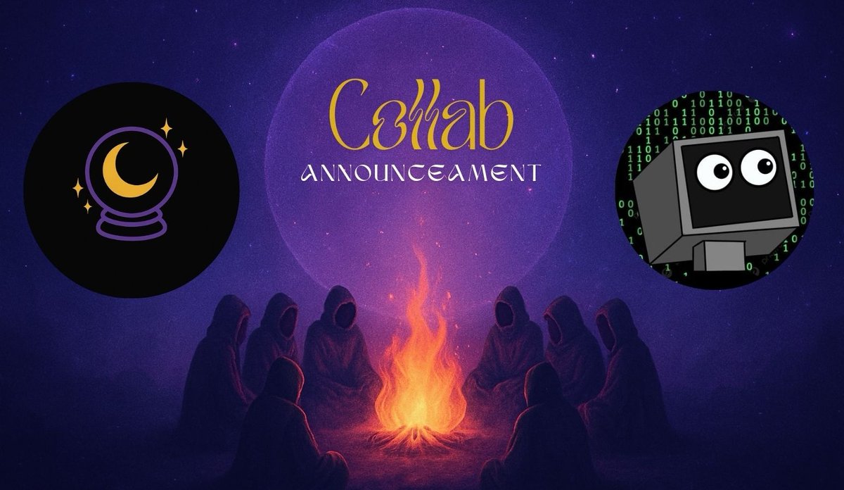 I'm happy to announce a new project entering our circle 🔮✨️
@societysyntax