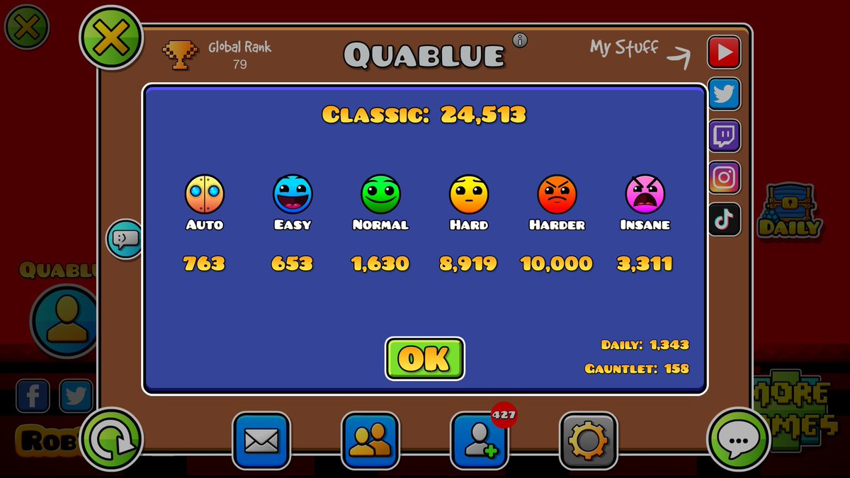 210000 ⭐️
+ 10000 CLASSIC HARDER