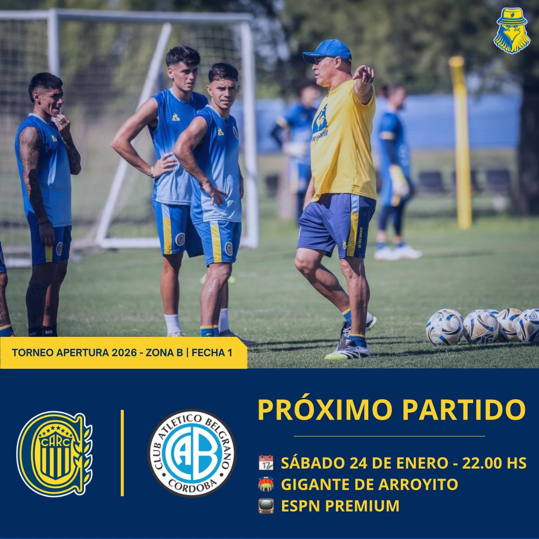 FiestaPajarito's tweet photo. 🇺🇦⚽️ #PróximoPartido | Rosario Central recibirá en el Gigante de Arroyito a Belgrano este sábado a partir de las 22.00 por la primera fecha del Torneo Apertura 2025. https://t.co/quM603eNxD