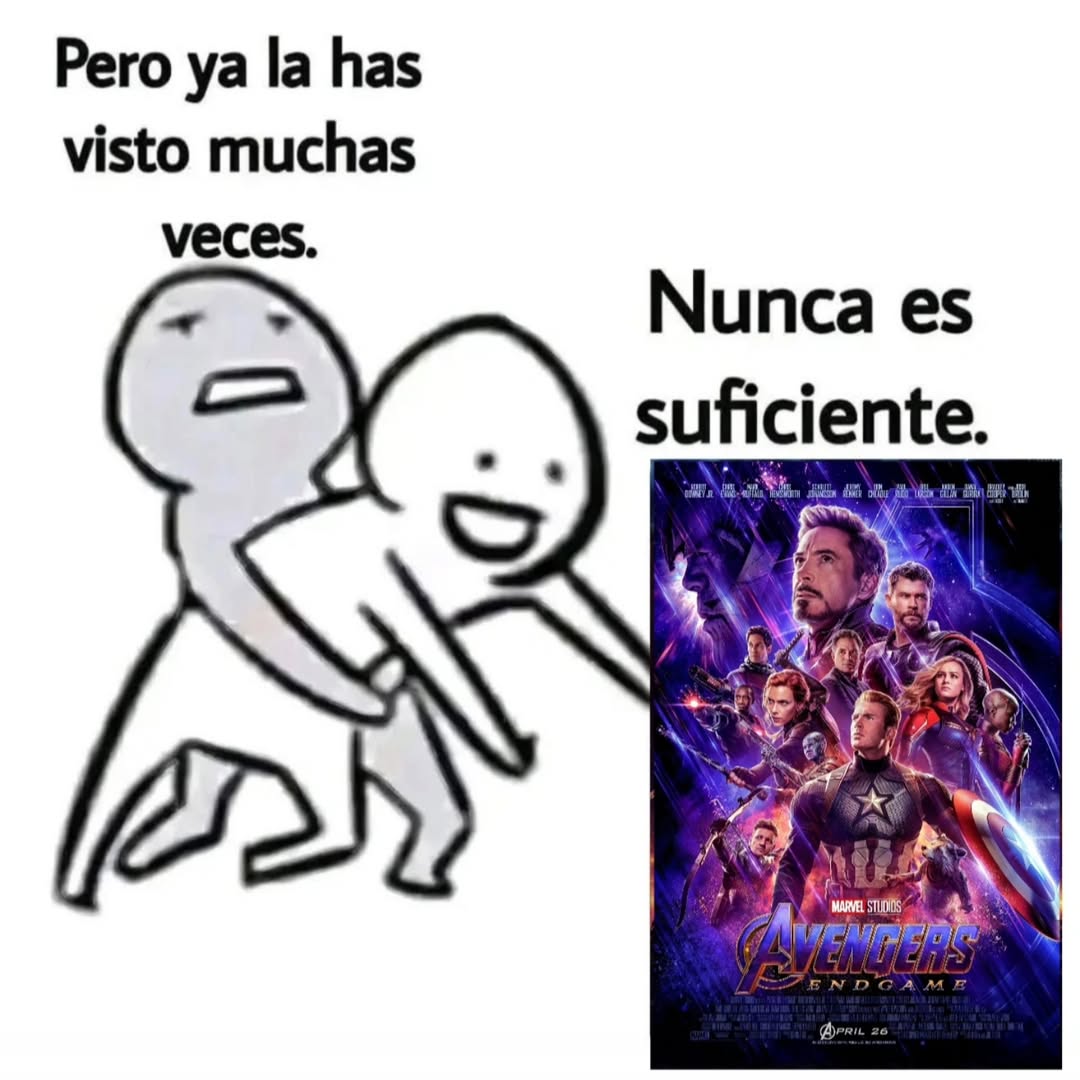 Ely_Sstark's tweet image. Si eres fan de Marvel, esto no abruma: te emociona.

Saber que hay 420 horas de historia por delante no pesa, ilusiona.

Porque Avengers: Doomsday no se espera sentado.

Se llega preparado.
