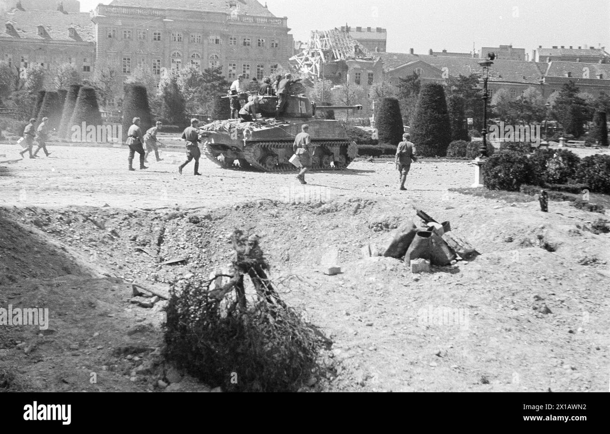 secretsqrl123's tweet photo. just remember boys and girls when russia needed tanks to go far and fast they had "special" "russian" tanks lead the way....

like when they needed to take Vienna quickly to beat the us....

notice the "soviet"... tanks....
👀👀👀👀👀👀 https://t.co/ucYjfpOlk4