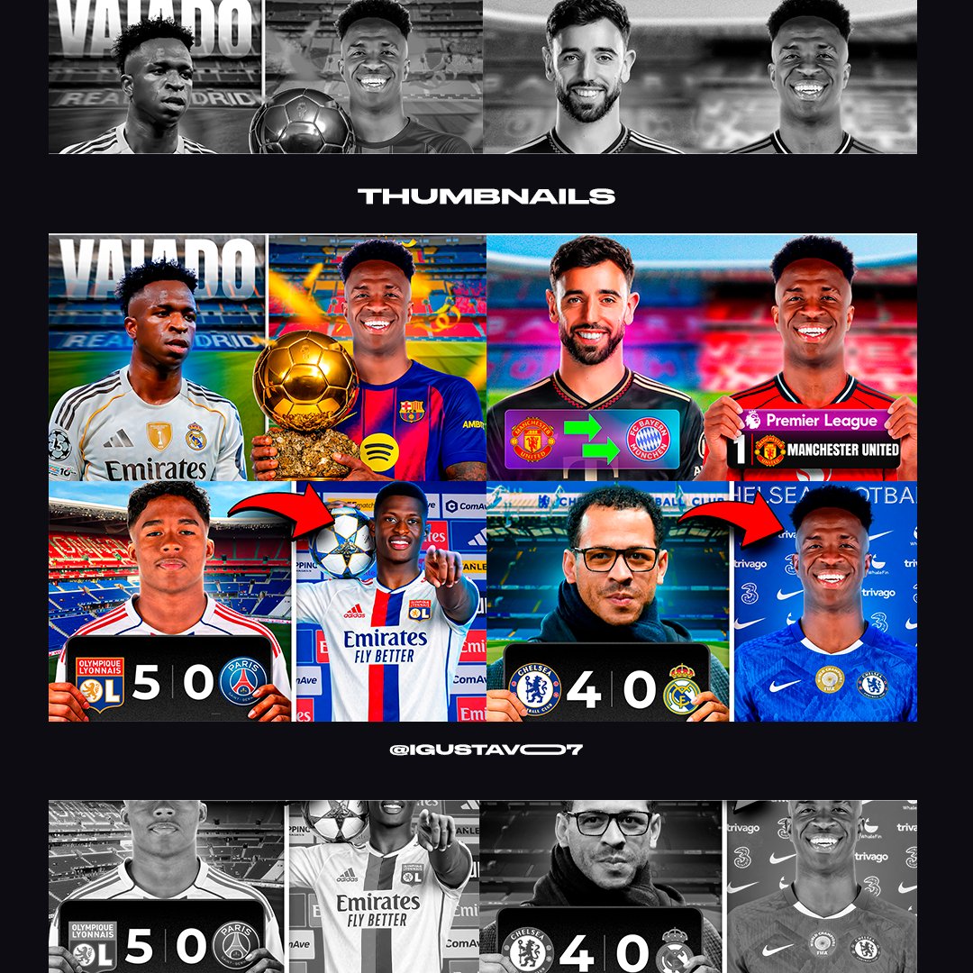 Algumas Thumbnails de FC26
~ Agradeço a todo feedback!

#thumbnail #fc26 #youtube