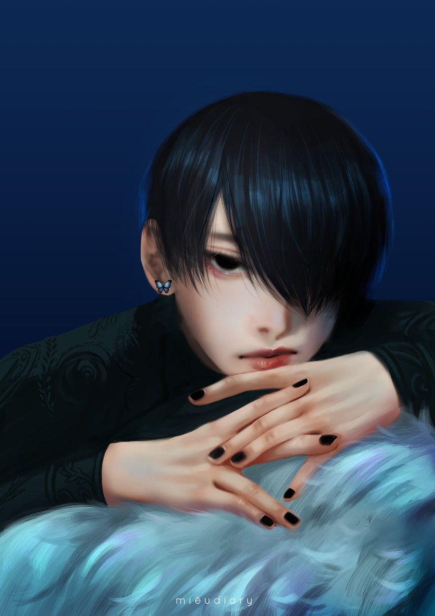 mieudiary's tweet photo. hadn't drawn anything properly lately https://t.co/FA6rcfaLJR