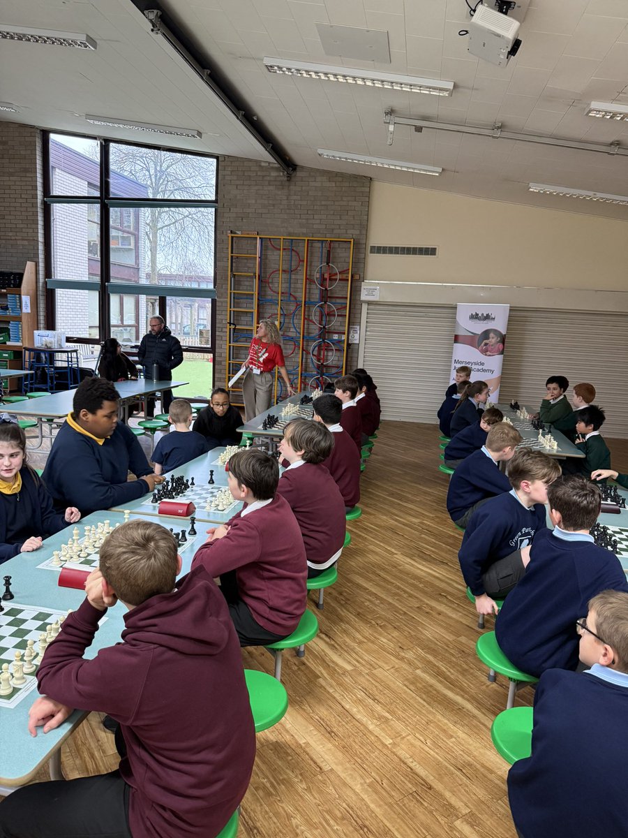 Chess in Schools Merseyside tweet media