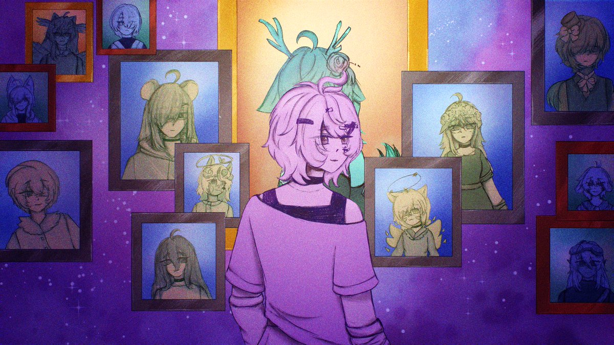 Muchas gracias por todo el apoyo, ayer terminando el directo no pude evitar llorar por los mensajes tan bonitos que dejaron❤️‍🩹, gracias, espero mi aporte en esta comunidad haya sido suficiente para ustedes

Recuerden, no es un adiós, es un hasta que nos volvamos a encontrar ✨