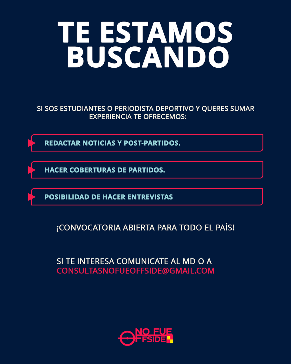 No fue offside (@Nofueoffside_ok) / Posts / X