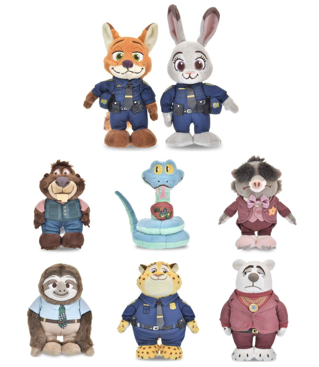 ディズニーストア】 2月9日より、『ズートピア2』の「Disney stanDs