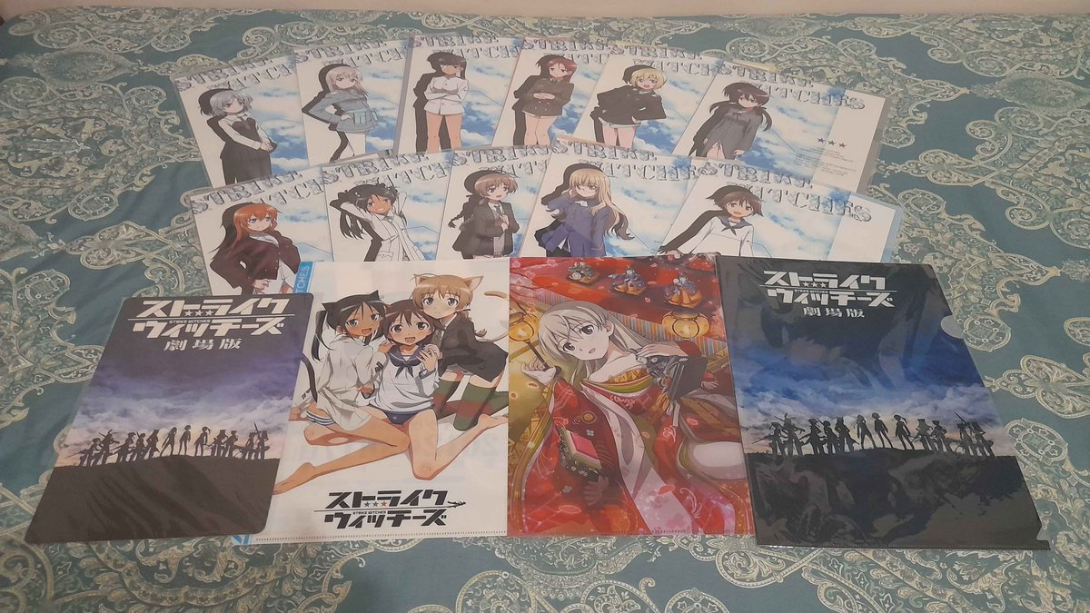 benji_29's tweet photo. もっとウィッチーズが届きました！
ついに第501統合戦闘航空団 部隊章ワッペンを手に入れました。
More Witches have arrived!
I finally got the 501st Joint Fighter Wing unit emblem patch.
#w_witch #s_witch #b_witch
#ストライクウィッチーズ
#ワールドウィッチーズ
#ブレイブウィッチーズ https://t.co/QERqOLHuC6
