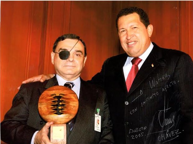 Disponga usted de las cámaras baluarte de la Comunicación 🫡 #WalterMartinez