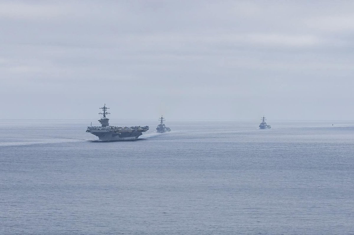 CNN报道，川普表示，一支规模庞大的美国军事力量正在向伊朗方向航行，但在近期一波抗议活动引发紧张局势升级的背景下他更希望不要动用这支力量对伊朗发动打击