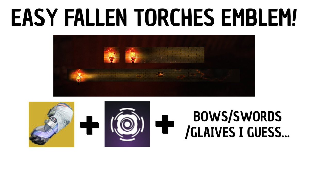 How to get "Fallen Torches" easily: