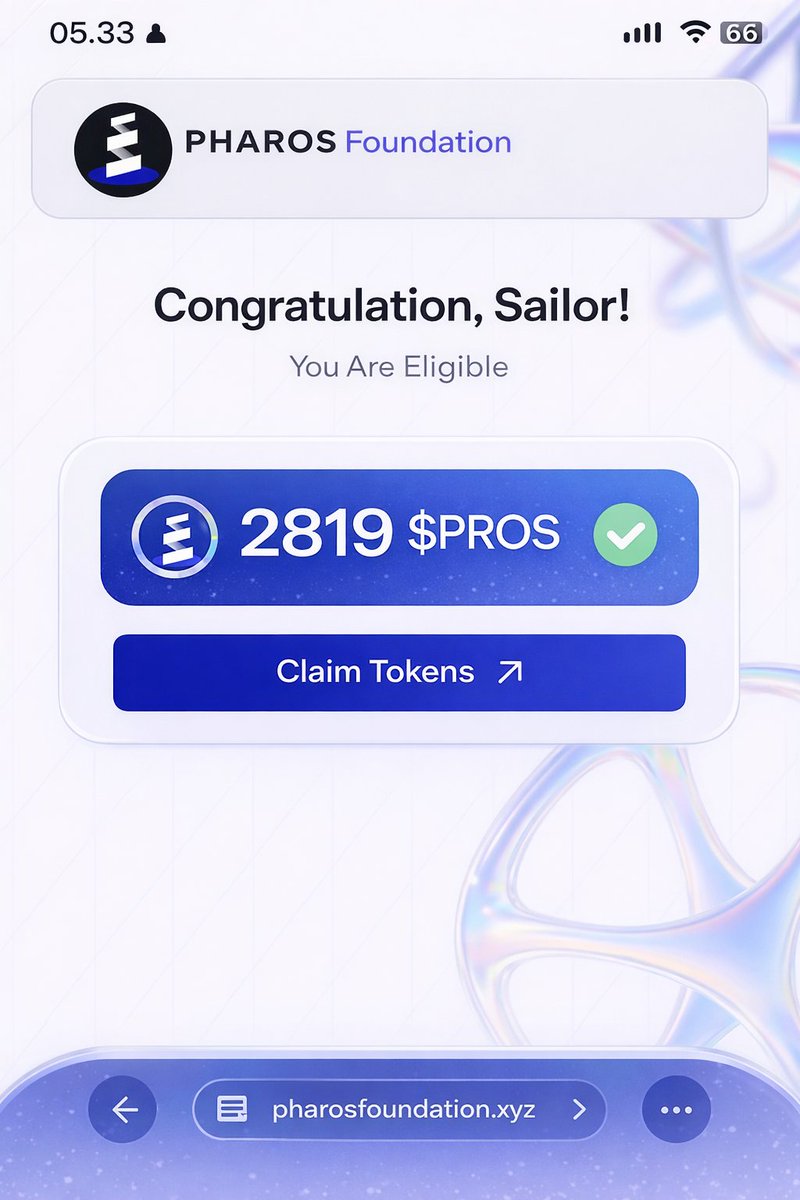 pharos_network An amazing February mainnet ahead. Every sailor is sailing  with hopium 🌊✨ #Pharos #RWA #Layer1 gangguan Blackrock