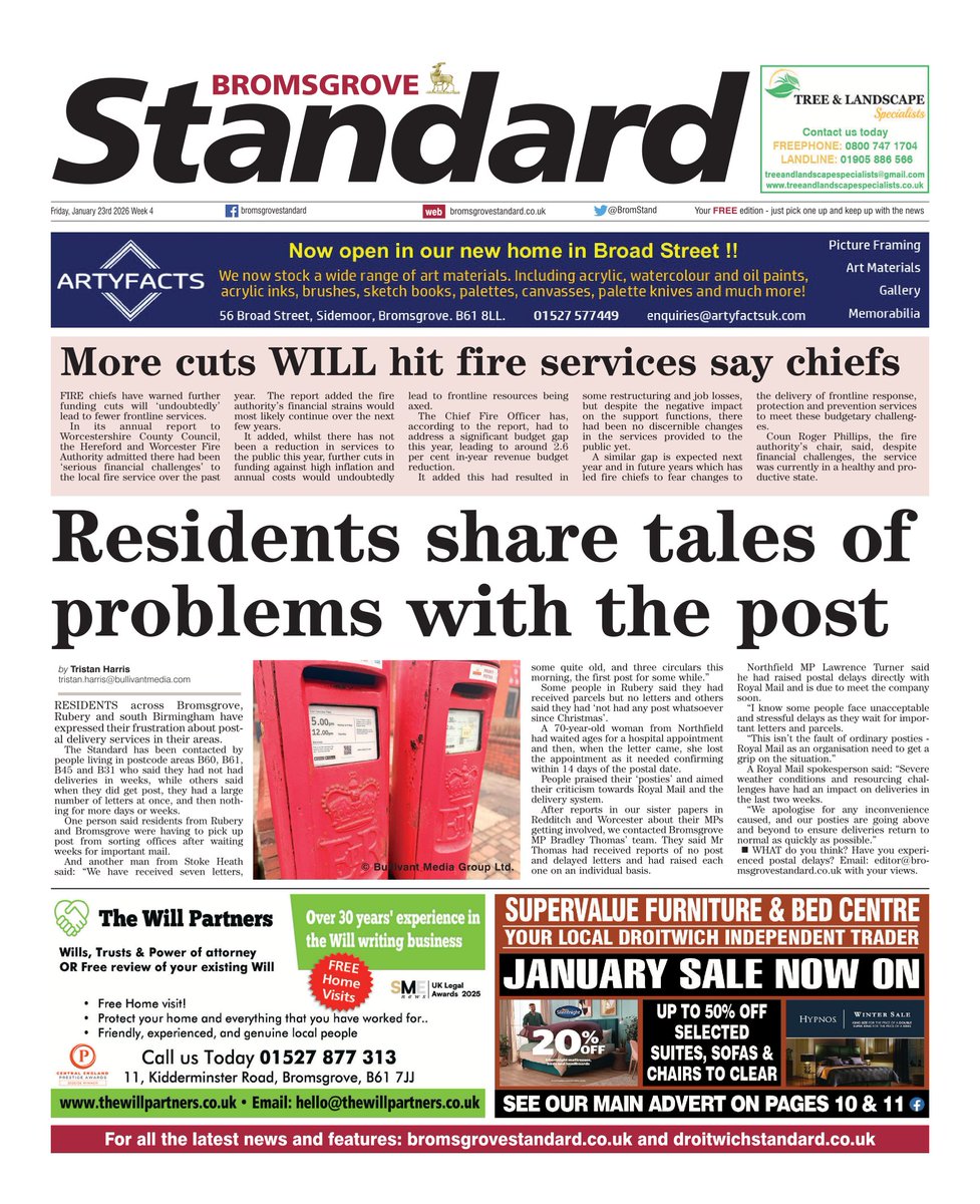 Bromsgrove Standard tweet media