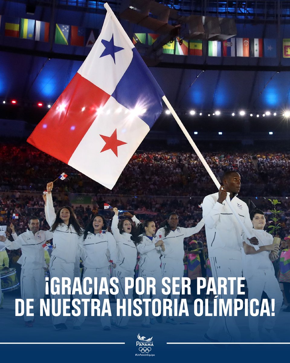 Comité Olímpico de Panamá 🇵🇦 tweet media
